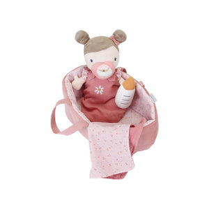 Muñeca bebé rosa Little Dutch
