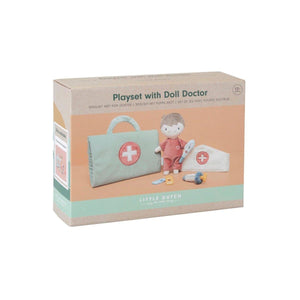 Juego de doctor con muñeco blandito Jim Little Dutch