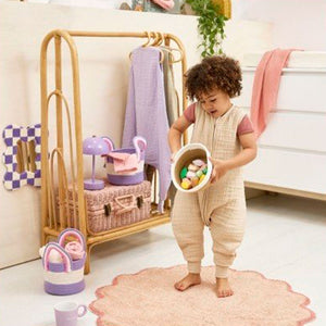 Pijama de dormir muselina con piernas (TOG 0.5) Verano Meyco Baby