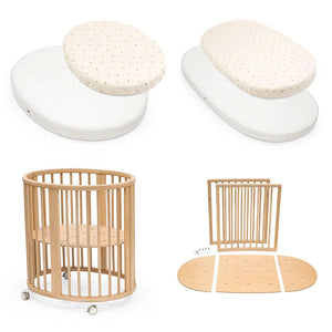 Pack cuna completo Stokke Sleepi