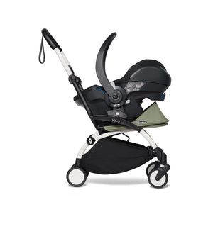Pack Carrito Stokke YOYO3 Bassinet Duo + Cybex Cloud T I-Size (Comfort) + Adaptadores Stokke YOYO