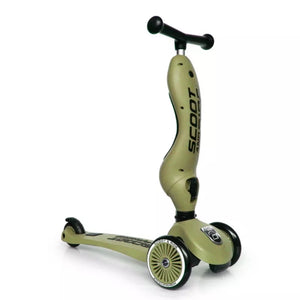Patinete 2 en 1 Highwaykick Scoot and Ride