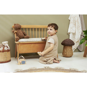 Pijama de dormir muselina con piernas (TOG 0.5) Verano Meyco Baby