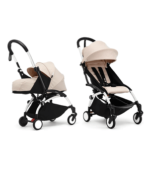 Pack Carrito Stokke YOYO3 Duo + Cybex Cloud T I-Size (Comfort) + Adaptadores Stokke YOYO