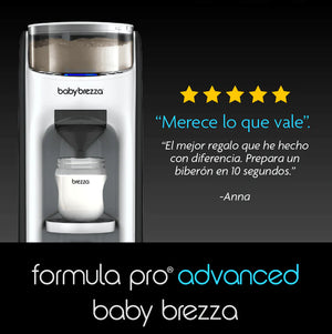 Formula Pro Advanced - Preparador de biberones y dispensador de fórmula Baby Brezza