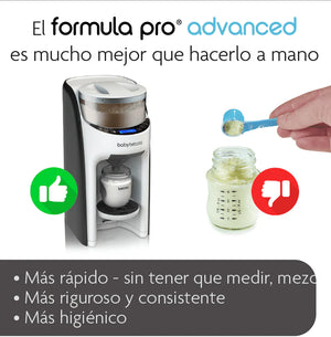 Formula Pro Advanced - Preparador de biberones y dispensador de fórmula Baby Brezza