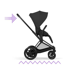 Carrito Cybex e-Priam (Silla y Capazo) Comfort 2026