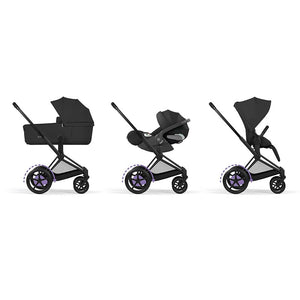 Carrito Cybex e-Priam (Silla y Capazo) Comfort 2026
