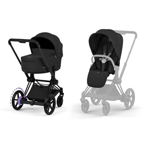 Carrito Cybex e-Priam (Silla y Capazo) Comfort 2026