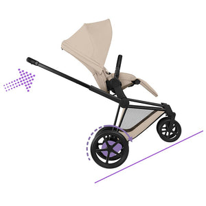 Carrito Cybex e-Priam (Silla y Capazo) Comfort 2026