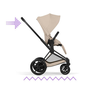 Carrito Cybex e-Priam (Silla y Capazo) Comfort 2026