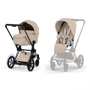 Carrito Cybex e-Priam (Silla y Capazo) Comfort 2026