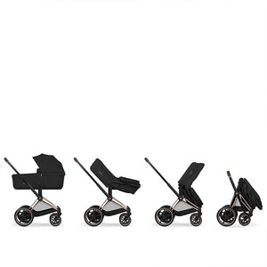 Carrito Cybex e-Priam (Silla y Capazo) Comfort 2026