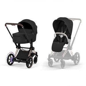 Carrito Cybex e-Priam (Silla y Capazo) Comfort 2026