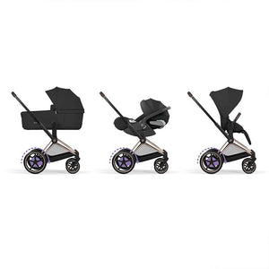 Carrito Cybex e-Priam (Silla y Capazo) Comfort 2026