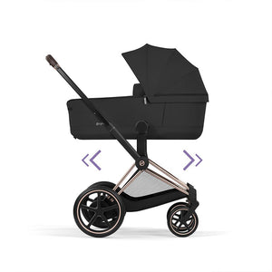 Carrito Cybex e-Priam (Silla y Capazo) Comfort 2026