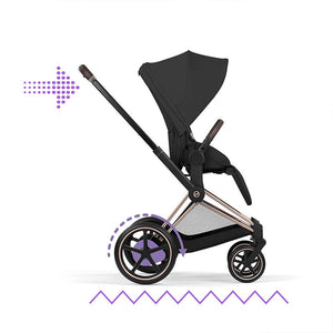 Carrito Cybex e-Priam (Silla y Capazo) Comfort 2026