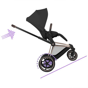 Carrito Cybex e-Priam (Silla y Capazo) Comfort 2026