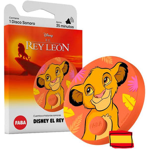 Altavoz cuentacuentos Faba - Pack Disney El Rey León