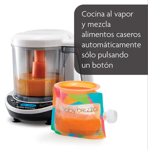Robot de cocina con un solo paso Baby Brezza