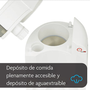 Robot de cocina con un solo paso Baby Brezza