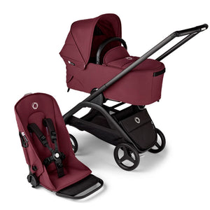 Carrito Bugaboo Dragonfly con capazo y silla