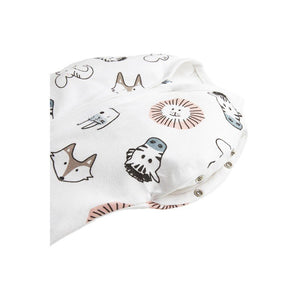 Saco nido cremallera (TOG 0.3) Verano Meyco Baby