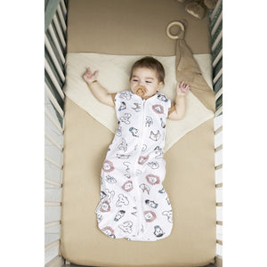 Saco nido cremallera (TOG 0.3) Verano Meyco Baby