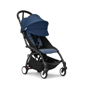 Pack Carrito Stokke YOYO3 Bassinet Duo + Cybex Cloud T I-Size (Comfort) + Adaptadores Stokke YOYO