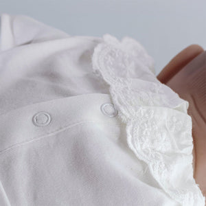 Body Cuello con Volantes Manga Larga - Little tapir