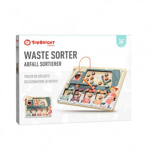 Juego de madera Topbright waste sorter