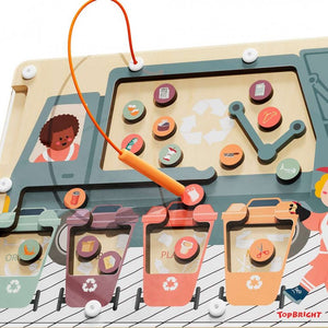 Juego de madera Topbright waste sorter