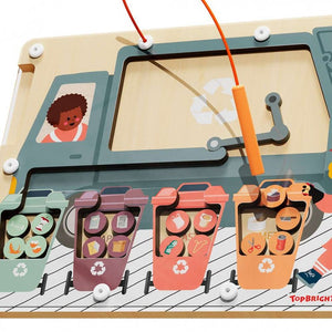 Juego de madera Topbright waste sorter