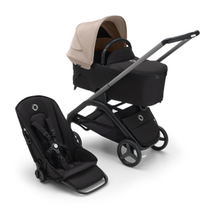 Carrito Bugaboo Dragonfly con capazo y silla