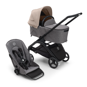 Carrito Bugaboo Dragonfly con capazo y silla