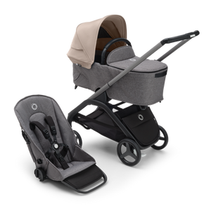 Carrito Bugaboo Dragonfly con capazo y silla