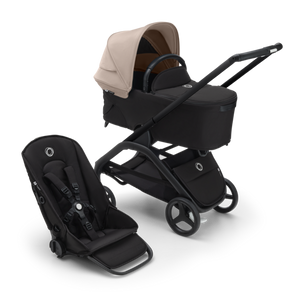 Carrito Bugaboo Dragonfly con capazo y silla
