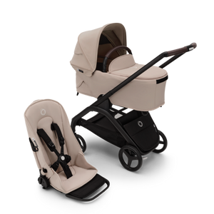 Carrito Bugaboo Dragonfly con capazo y silla