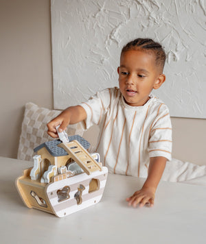 Arca de noé de madera Tryco