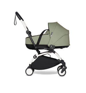 Pack Carrito Stokke YOYO3 Bassinet Duo + Cybex Cloud T I-Size (Comfort) + Adaptadores Stokke YOYO