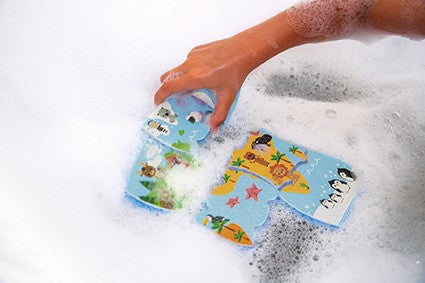 Mapa del mundo de baño Janod