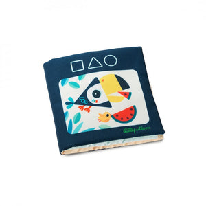 Libro de actividades: reconozco formas Lilliputiens