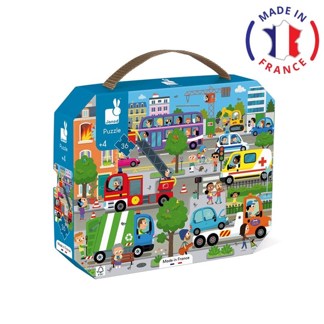 Puzle Ciudad 36 Piezas