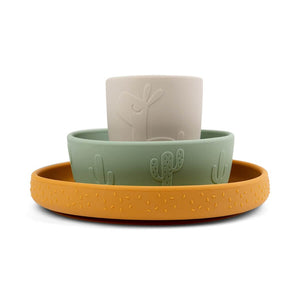 Juego de vajilla stick & stay Deer Friends Done by Deer