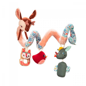 Bosque espiral de actividad Lilliputiens