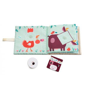 Libro de actividades: reconozco formas Lilliputiens