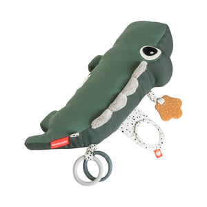 Peluche de actividades sensoriales "Croco" Done by Deer