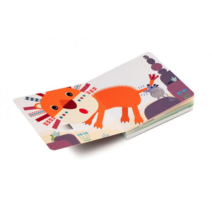 Libro de sonidos y texturas de animales Lilliputiens