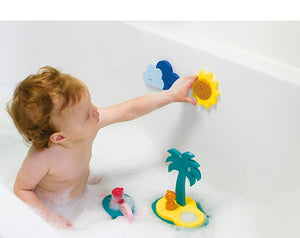 Puzzle de baño isla del tesoro Quut