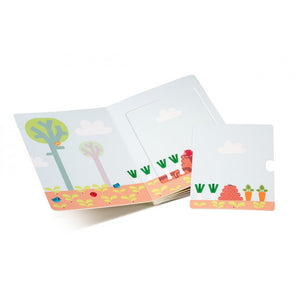 Mi primer libro puzzle Farm & co Lilliputiens